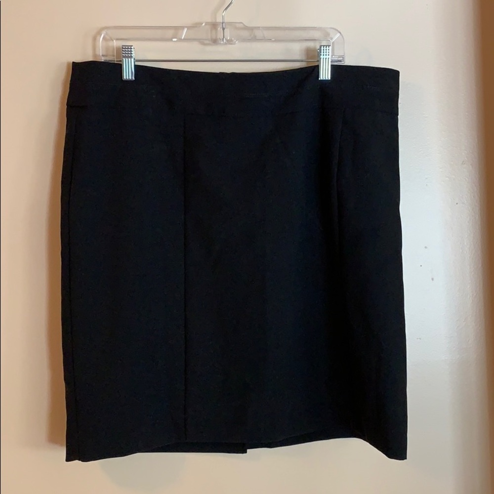 Black Pencil Skirt
